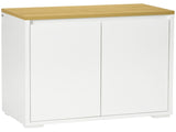 Kitchen Sideboard, Storage Cabinet with Double Doors and Adjustable Shelf for Living Room, Entryway, T3398P343017