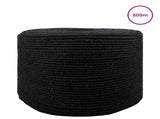 Rope Black 0.8 x 0.8 x 50000 cm Cotton 42011808