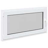 Basement Window "RISOR" 110x60 cm Tilt&Turn DIN Left White 4108372