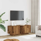 TV Cabinet Old Wood 100x35x40 cm Engineered Wood 856353