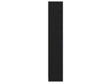 Bookshelf 60 x 24 x 176 cm Engineered Wood Black Oak 862468