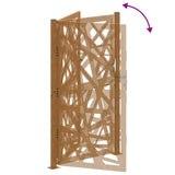 Garden Gate 100x175 cm Weathering Steel Light Design 4100957