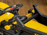 Kids Pedal Go Kart Excavator-Yellow T3398P422351