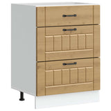 Kitchen Base Cabinet Lucca Artisan Oak Engineered Wood 854278