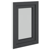 Basement Window "RISOR" 50x75 cm Tilt&Turn DIN Left Anthracite 4108428