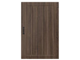 Wall Cabinet LUCCA Brown Oak 50 x 31 x 100 cm Engineered Wood 885132