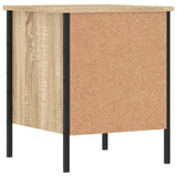 Bedside Cabinet Sonoma Oak 40x42x50 cm Engineered Wood 825985