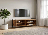 TV Cabinet 100 x 39.5 x 50 cm Old Wood Engineered Wood 8013762