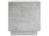 Bedside Cabinet 2 pcs Concrete Grey 33.5 x 34.5 x 50 cm 8011412