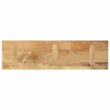 Table Top 120x30x3.8 cm Rectangular Solid Wood Mango 371505
