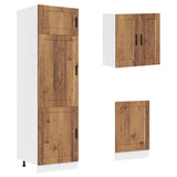 8 Piece Kitchen Cabinet Set Kalmar Old Wood Engineered Wood 3314819