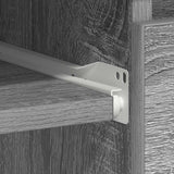 Desk Grey Sonoma 90x45x76 cm Engineered Wood 815508