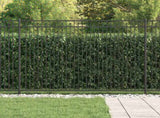 Spike Fence BAARLO Black 42030104