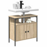 Bathroom Cabinet Beige 60 x 30 x 60 cm Engineered wood 868042
