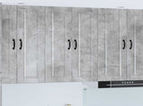 Wall Cabinet PORTO Concrete Grey 60 x 31 x 100 cm 885488