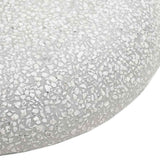 Parasol Base 20.9kg Light Grey Concrete Round 42007323