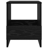 Magazine Rack 2 pcs Black Oak 35 x 30 x 45 cm 890971
