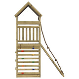 Outdoor Playset Impregnated Wood Pine 3279048