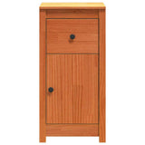 Sideboard Wax Brown 39 x 34.5 x 80 cm Solid Pine Wood 864036