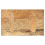 Table Top 60x40x3.8 cm Rectangular Solid Wood Mango 371511