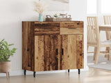 Sideboard Old Wood 69.5 x 34 x 90 cm Engineered Wood 882299
