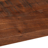 Table Top 100x50x3.8 cm Rectangular Solid Wood Reclaimed 371255
