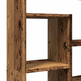 Bookcase Old Wood 72x20x120.5 cm Engineered Wood 858163