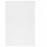 Venetian Blinds Height Adjustable White 220 x 145 cm Aluminium 42006031
