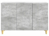 Sideboard Concrete Grey 89 x 34.5 x 80 cm Engineered Wood 894648