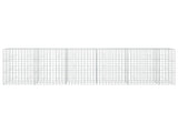 Gabion with 5 mm Wire and 10x10 cm Mesh 550x30x150 cm 3465149