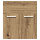 Bathroom Sink Cabinet Artisan Oak 41x38.5x46 cm Engineered Wood 856206