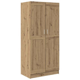 Wardrobe Artisian Oak 82.5 x 51.5 x 180 cm Engineered Wood 875162
