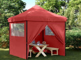 Party Tent Folding Burgundy 200 x 200 x 306 cm Oxford Fabric 42023536