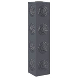 Solar LED Pathway Light 2 pcs Anthracite Cold Rolled Steel 879788