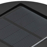 Solar Led Pathway Light 2 pcs Warm White 18 x 18 x 50 cm 879715