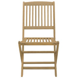 7 Piece Garden Dining Set Solid Wood Acacia 3214240