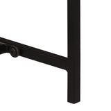 Console Table 80x30x74 cm Solid Wood Mango and Iron 371967
