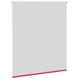 ZNTS Roller Blind Blackout Red 130x150 cm Fabric Width 126.6 cm Polyester 4011784