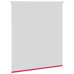 ZNTS Roller Blind Blackout Red 125x175 cm Fabric Width 121.6 cm Polyester 4011809