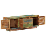 TV Cabinet 110x30x40 cm Solid Wood Reclaimed 4009377
