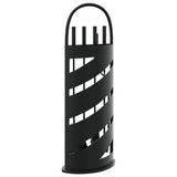 5 Piece Fireplace Tool Set 23x15x66 cm Steel 156373