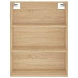 Highboard Sonoma Oak 69.5x34x180 cm Engineered Wood 3189984