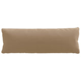1-Piece Back Cushion PUTTEN 100% Polyester Taupe 947047