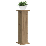 Plant Stand 2 pcs Artisan Oak 30.5 x 30 x 100.5 cm 899761