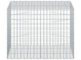 Gabion with 5 mm Wire and 5x10 cm Mesh 100x100x100 cm 3464828