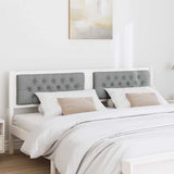Headboard Other White and light grey 180 cm Solid pine wood 878998