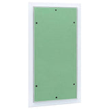 Access Panel Green and Silver 35 x 55 cm 4018459