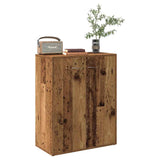Sideboard Old Wood 60x30x75 cm Engineered Wood 855898