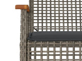 Garden Dining Set Grey 3213569