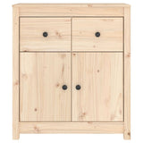 Sideboard 70x35x80 cm Solid Wood Pine 813749